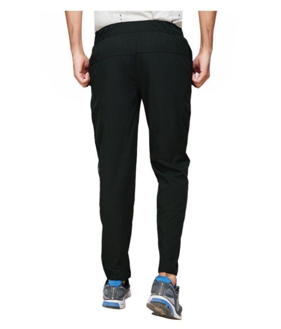 Forbro - Black Polyester Men's Sports Trackpants ( Pack of 1 ) - L