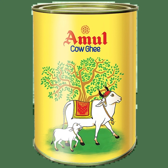 Amul Cow Ghee/Tuppa, 1 L Tin