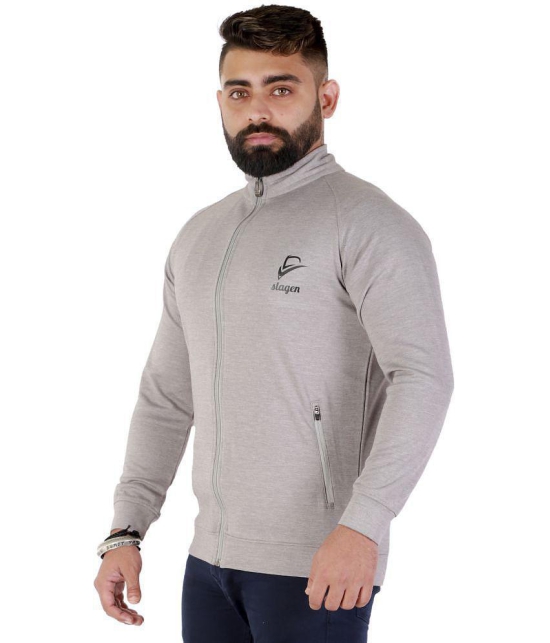 SLAGEN Grey Casual Jacket - None