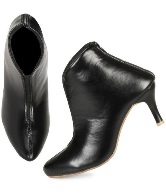 Saheb - Black Women's Ankle Length Boots - None