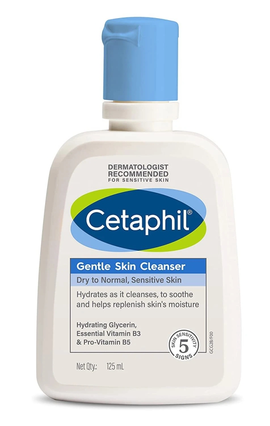 Cetaphil Gentle Cleanser Skin 125Ml.