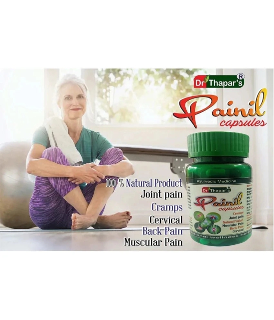 Dr. Thapars Pain Relief Capsules ( Pack of 1 )