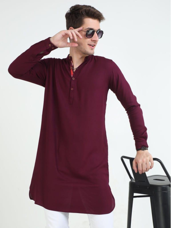 Winerio Mens Long Kurta