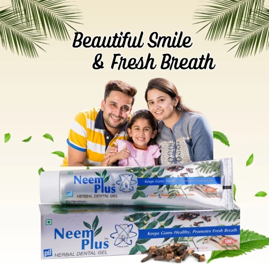 Neem Plus Herbal Dental Gel 100gm