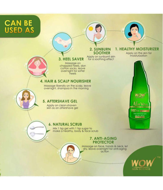 WOW Skin Science Aloe Vera Gel - 150 mL