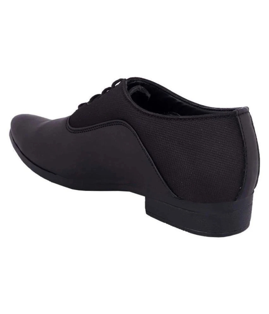 Aadi Black Mens Derby Formal Shoes - None