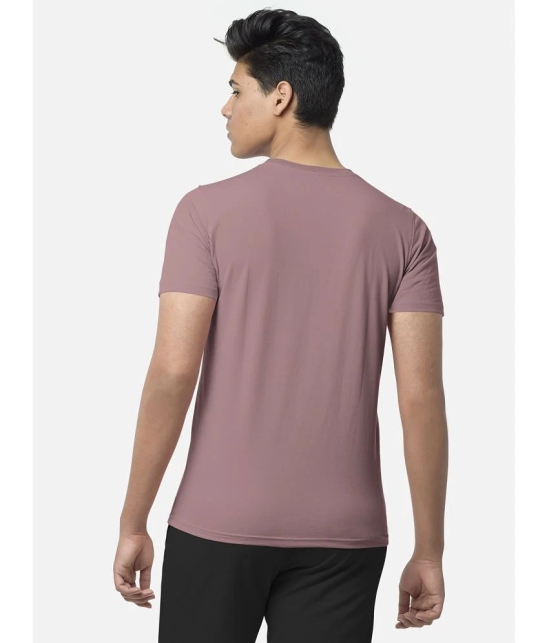 BULLMER - Pink Cotton Blend Regular Fit Mens T-Shirt ( Pack of 1 ) - None