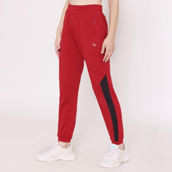 Women Fashion Jogger Pants - Biking Red Biking Red M