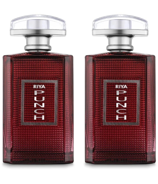 Riya Eau De Parfum (EDP) Fresh -Fragrance For Men ( Pack of 2 )