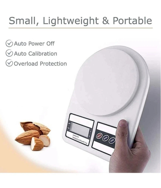 bulfyss - Digital Square Weighing Scale