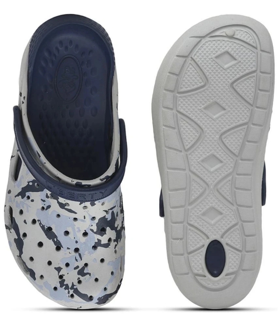 Liberty - Navy Blue Boys Clogs ( 1 Pair ) - None