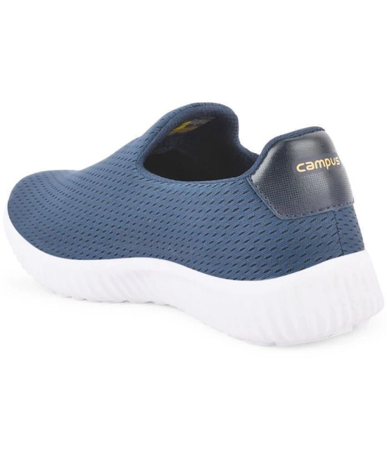 Campus OXYFIT (N) - Light Blue Mens Slip-on Shoes - None