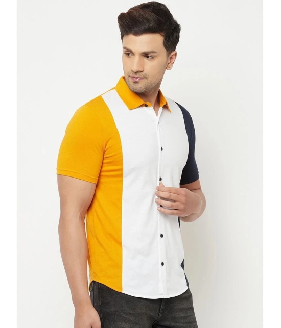 Glito - Multicolor Cotton Blend Regular Fit Mens Casual Shirt ( Pack of 1 ) - None