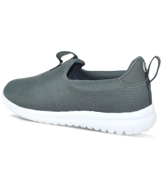 Ajanta Grey Mens Slip-on Shoes - None