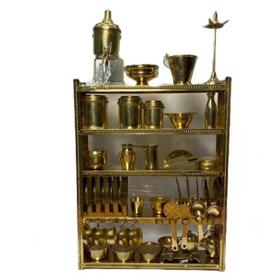 Brass Kitchen Set Big