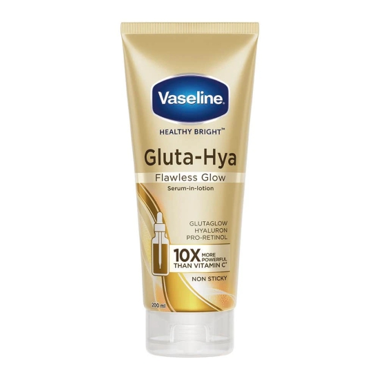 Vaseline Gluta Hya Flawless Glow 200ml