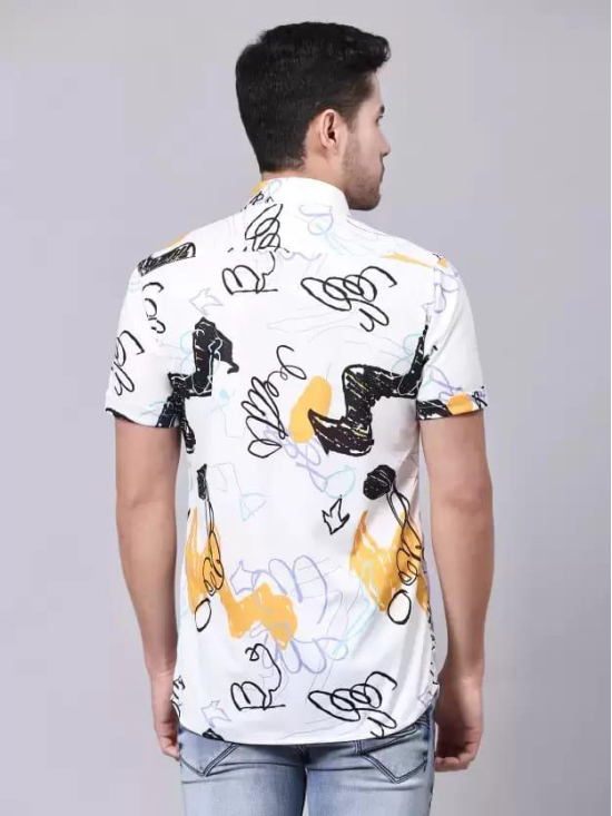 Men Regular Fit Printed Casual Shirt