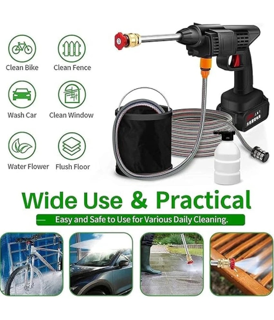 Tapixaa - Jet Water Spray Gun Home & Car Pressure Washer