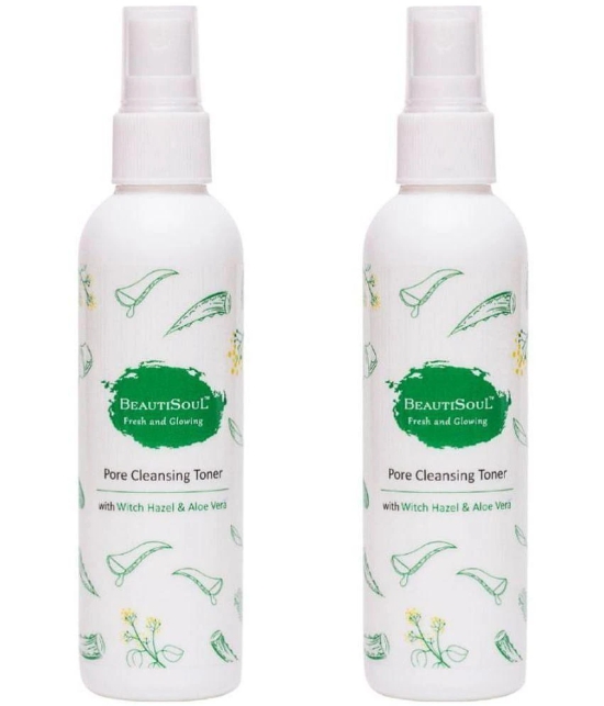 Beautisoul Pore care Skin Toner For All Skin Type ( Pack of 2 )