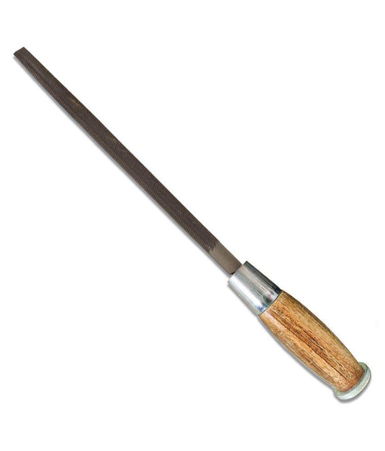 Amb File Wooden Handle Steel Cut Half Round 12 Inches