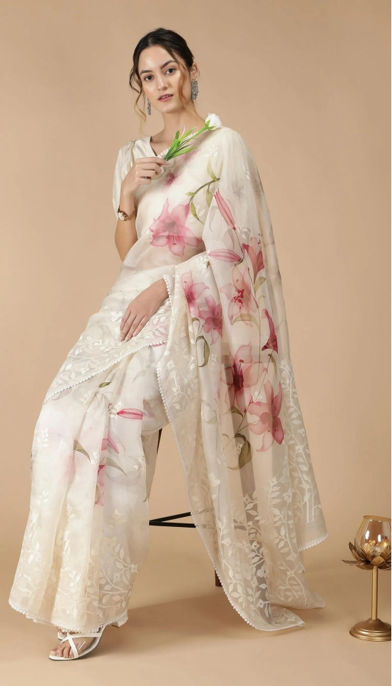 Organza Saree