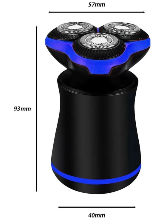 geemy Rechargeable Rotary Shaver ( Multicolor )