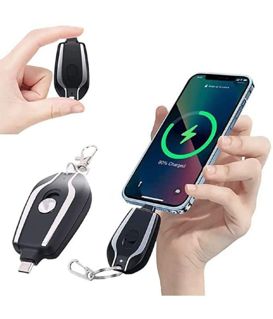 Wristkart Keychain Charger Smartphone Iphone Cpin - Multi Color