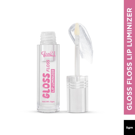 Gloss Floss Lip Luminizer-Transparent