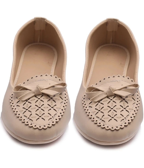 Apratim Beige Ballerinas - None