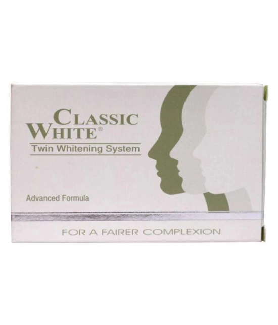 Classic White Twin Skin Whitening Soap - Skin Whitening Soap for All Skin Type (Pack of 1)