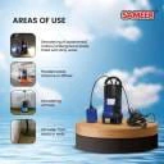 Sameer Portable Sewage 1.5 HP Submersible Water Pump  (1.5 hp)