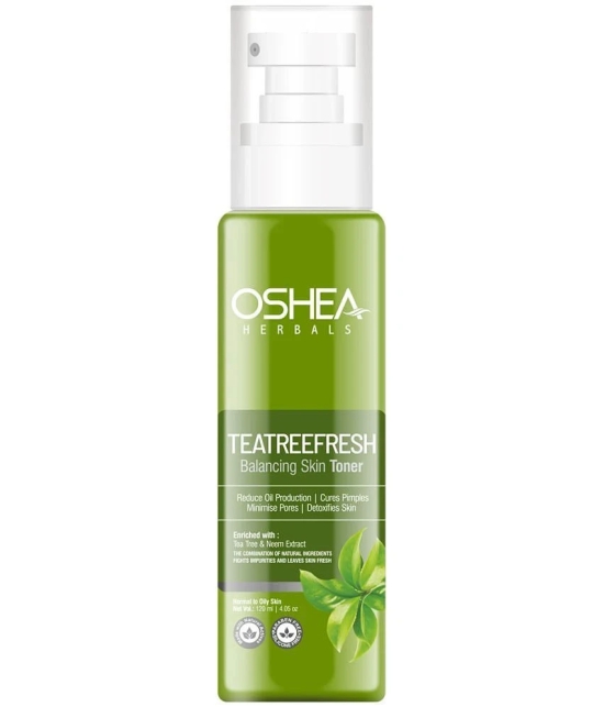 Oshea Herbals Teatree Fresh Skin Toner 120milliliters