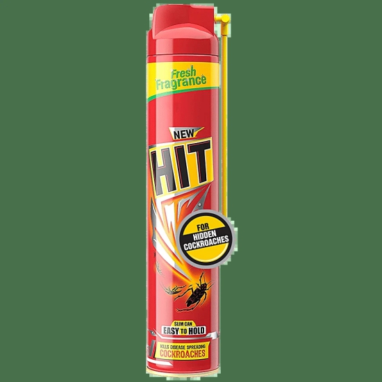 Hit Cockroach Killer Spray, 625 Ml(Savers Retail)