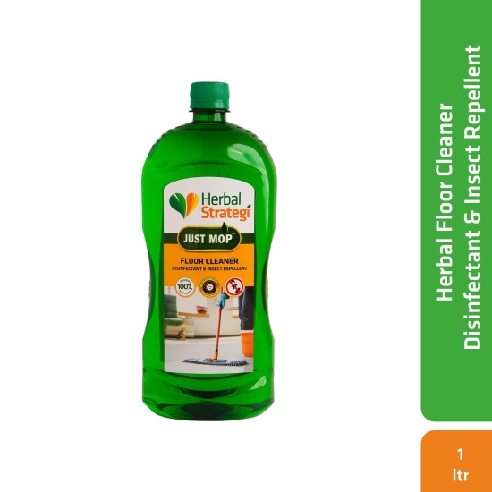 Herbal Strategi Floor Cleaner Disinfectant and Insect Repellent 1L