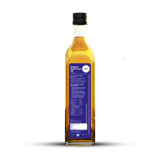 Cold Pressed Sunflower Oil (Organic)