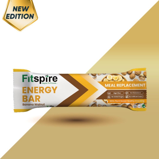 Fitspire Energy Bars (Pack of 12)-Redberry