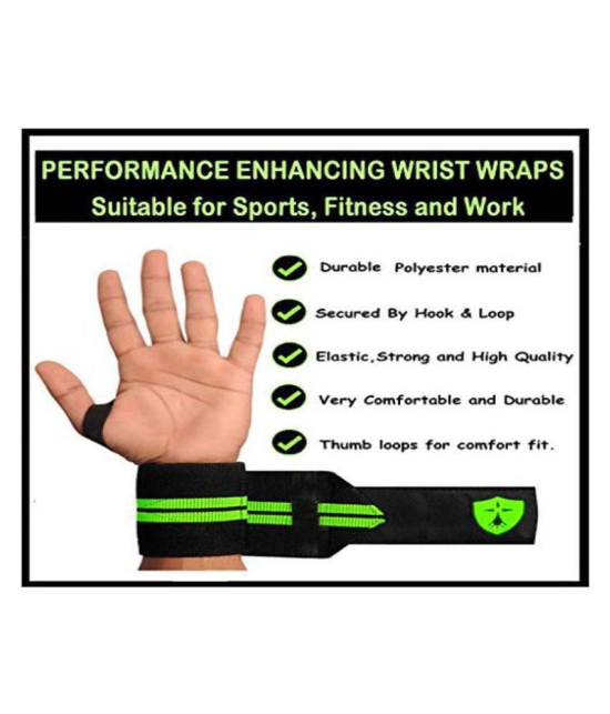 Sports Weightlifting Wristband Training Hand Bands Sport Hand Wrist Wrap Wrist Support (Multicolor) - Multi Color