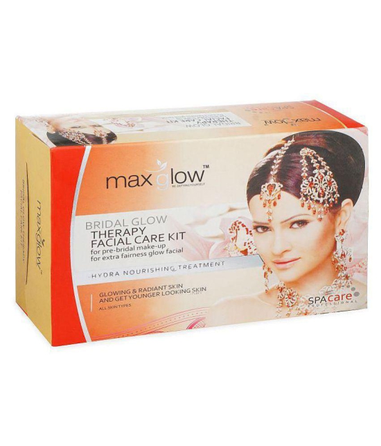 MaxGlow BRIDAL GLOW THERAPY FACIAL CARE KIT Facial Kit gm Pack of 7