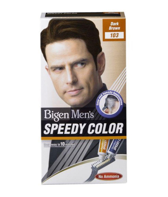 Bigen Men's Speedy Hair Color 103 Dark Brown