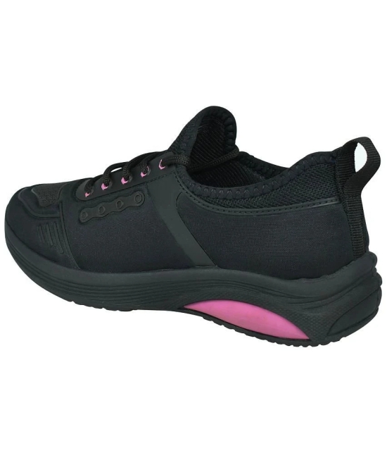 Ajanta - Black Womens Running Shoes - None