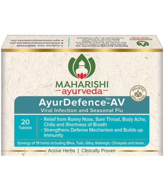 Maharishi Ayurveda Ayurdefence Tablets (20 tab)