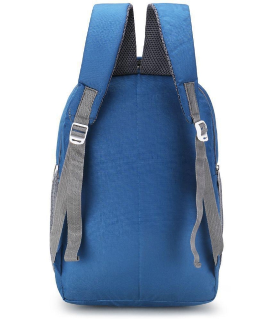 skyhunt - Light Blue Polyester Backpack ( 37 Ltrs ) - Light Blue