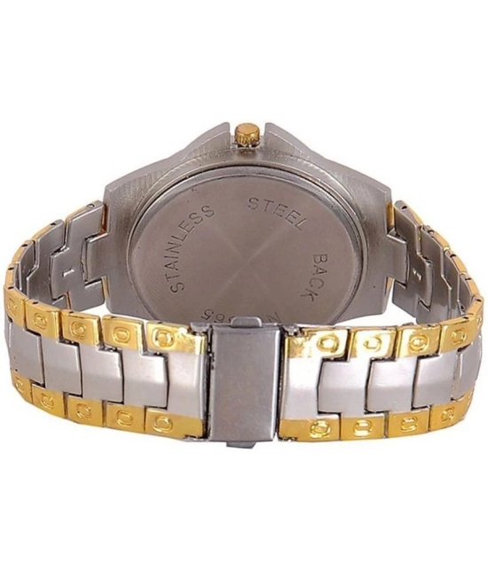 Newman Multicolor Metal Analog Mens Watch