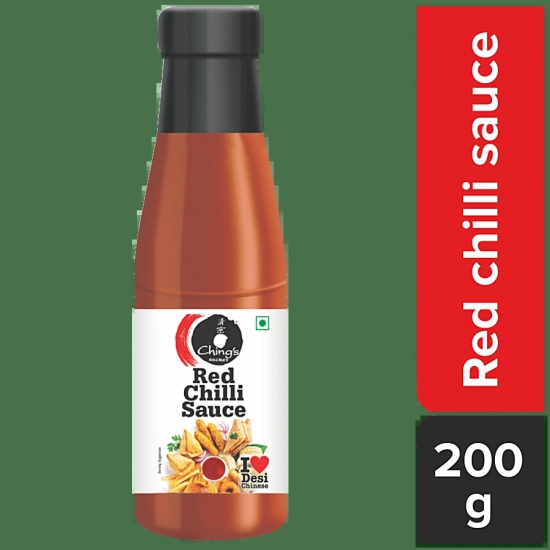 Chings Red Chilli Sauce, 200 Gm