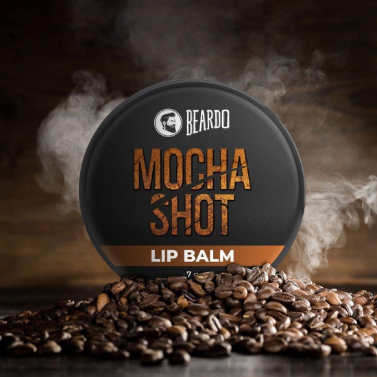 Beardo Mocha Shot Lip Balm