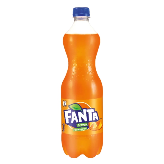 Fanta Soft Drink  Orange Flavoured 750 Ml PET Bottle