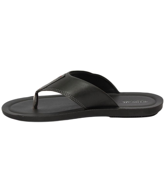 Aerowalk - Black Men''s Thong Flip Flop - None