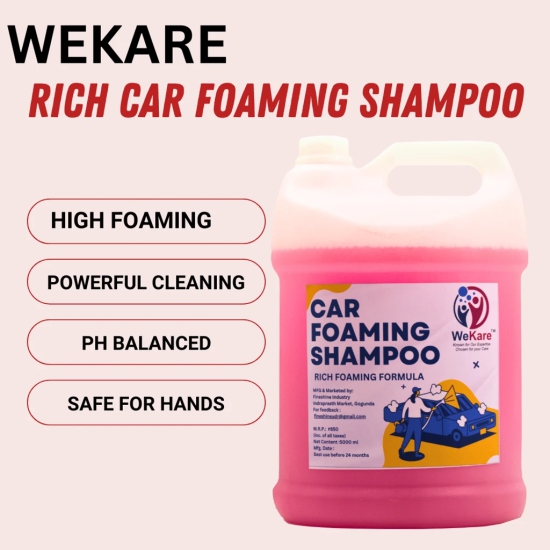 Car Foaming Shampoo - 5 Ltr