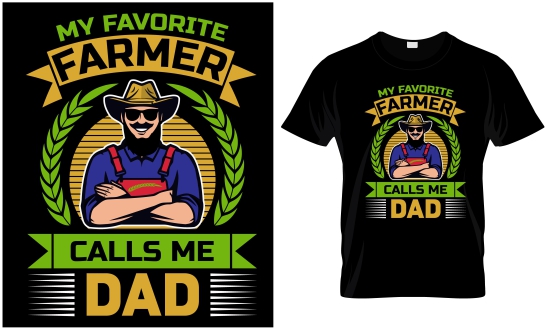 My Favorite Farmer Calls Me Dad-XL