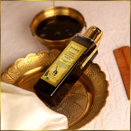 ANCIENT AYURVEDA TRADITIONAL HAIR OIL